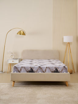 Простыня бязь люкс - Геометрия 150х215