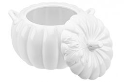 Кастрюля для запекания и сервировки 4 л 24,5*23,5*19 см "Тыква" с ручками, с крышкой