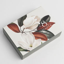 Цена за 5 шт. Коробка кондитерская, упаковка, 8 марта, 20?15?5 см