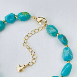 Браслет из Бирюзы 18 см +