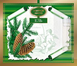 Масло косметическое эфирное Ель 2,4 мл