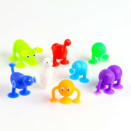 Цена за 12 шт. Развивающая игрушка Липучки монстрики, МИКС - Funny toys фото 6