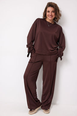 Костюм BegiModa 3098 мокко  фото 10
