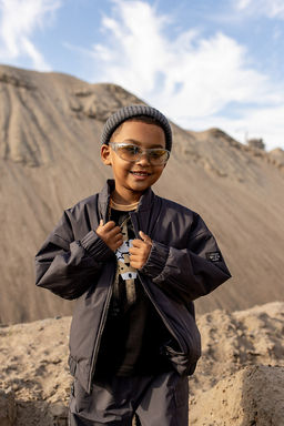 Бомбер утепленный 220-08-23 - Miza фото 22