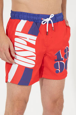 U. S. Polo Assn Мужские красные шорты для плавания - U.s. polo assn фото 13