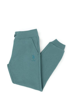 Мятные спортивные штаны для девочек Неожиданная скидка в корзине