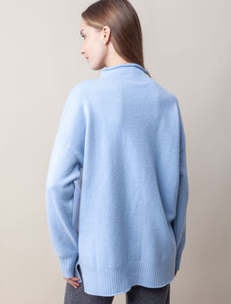 VILATTE / Джемпер из пряжи с кашемиром  фото 4