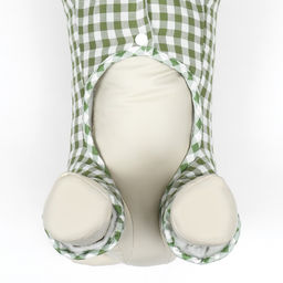 Комбинезон Пудра, размер M (ДС 29 см, ОШ 33 см, ОГ 45 см) бежевый/зелёный - Simaland фото 9