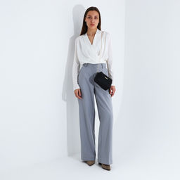 Сумка кросс-боди на молнии, цвет чёрный - Simaland фото 8