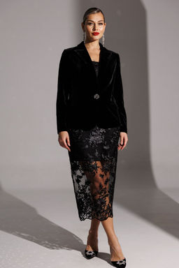 Юбка Мода Юрс 25-2946 черный