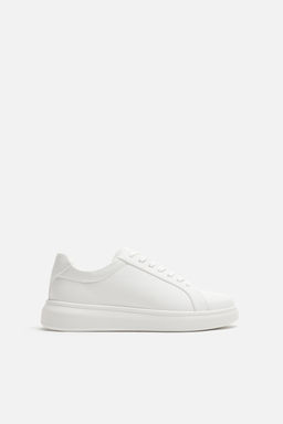 MONOCHROME CHUNKY TRAINERS