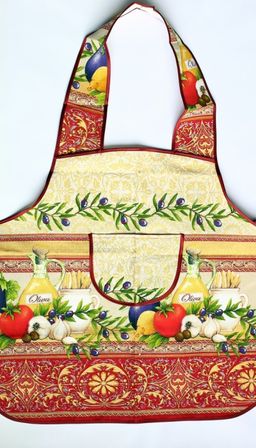 Фартук вафельный классика Изобилие - Domtrik фото 3