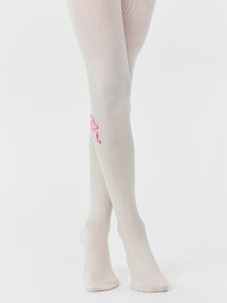 Цена за 3 пары! Колготки детские розовые с бантиком - Mark formelle фото 6