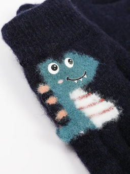 Перчатки детские Kim Lin - Соль&перец фото 2