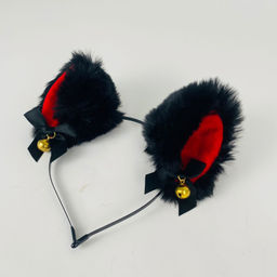 Ободок для волос с ушками и колокольчиками в ассортименте - Storyland фото 7