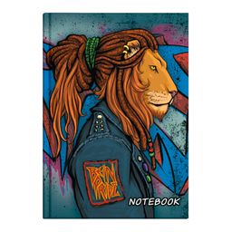 Записная книжка "Notebook" арт. 61483 КРУТОЙ ЛЕВ