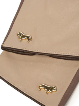 Перчатки жен ш/п LB-4607-1 l.cacao/taupe - Labbra фото 3