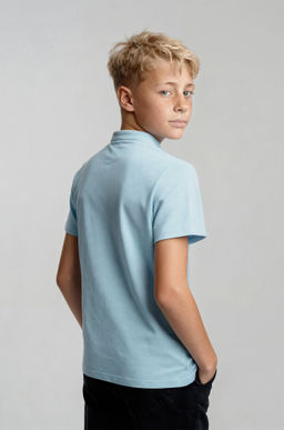 Футболка-поло с коротким рукавом для мальчика Happyfox