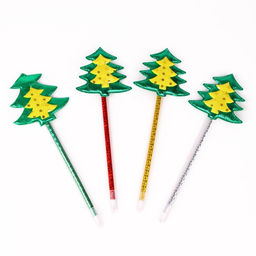 Цена за 12 шт. Ручка шариковая Ёлка - Calligrata фото 4