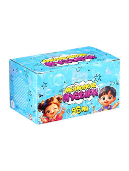 Мыльные пузыри, 95 мл жёлтые, (набор 15 шт.)