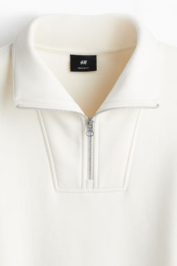 Sudadera con media cremallera Regular Fit - H&m фото 5