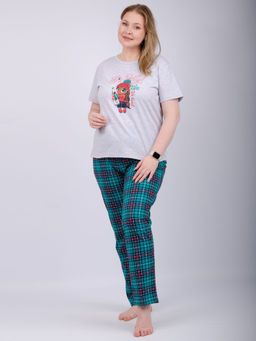 Пижама "Маруся 2" брюки, трикотаж
