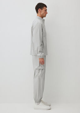 Gri Ceket - Mavi фото 3