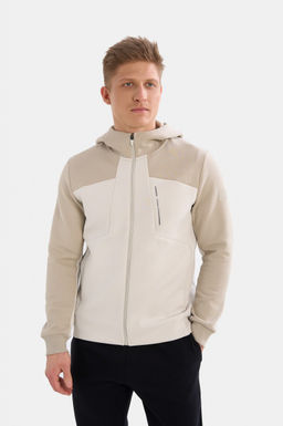 Толстовка на молнии Серый ANTA TRN Knit Track Top  фото 2