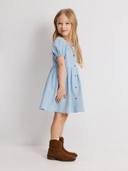 ACOOLA / Платье детское для девочек Russia2 голубой  фото 4