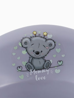 Накладка на унитаз детская «Ора», цвет сиреневый туман