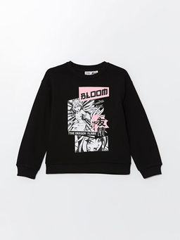 Winx Club Bask?l? K?z ?ocuk Sweatshirt