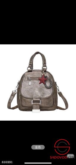 Сумка-рюкзак женский 25*20 см. - Bruno фото 2