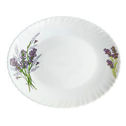 Тарелка обеденная 24,1 см JEWEL Лилу 7131-2 (стеклокерамика)