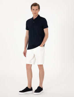 Lacivert Slim Fit Ti__rt