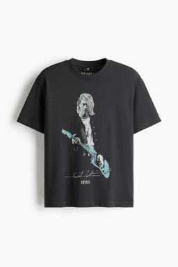 Camiseta Loose Fit - H&m фото 16