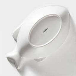 Салатник Magistro «Рыбка», 2 л, 31×17×10.5 см, фарфор, белый