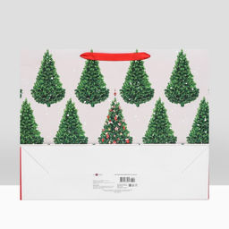 Пакет подарочный Ёлочки, ХL 50 х 40 х 15 см - Simaland фото 8