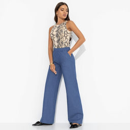 Брюки из джинсы На стиле и без суеты - Charutti фото 18