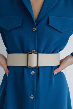 Платье-рубашка с английским воротником - Martichelli фото 15