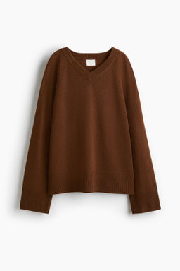 Jersey oversize de lana