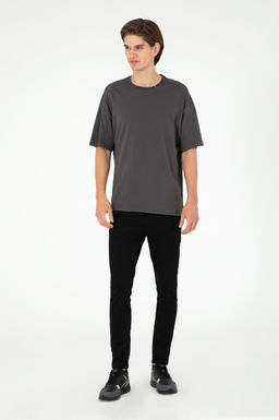 Мужская антрацитовая футболка Неожиданная скидка в корзине - U.s. polo assn фото 4