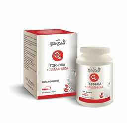 Концентрат №3 Горянка+Заманиха "Сила женщины", банка ПЭТ, таблетки 60 шт. по 0,5 г