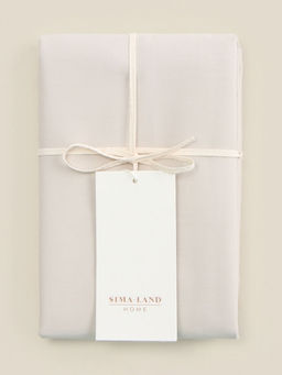 Наволочка SL Home Percale 300ТС, 7070+3 см, молочная, перкаль, хлопок 100% - Sima-land home фото 12