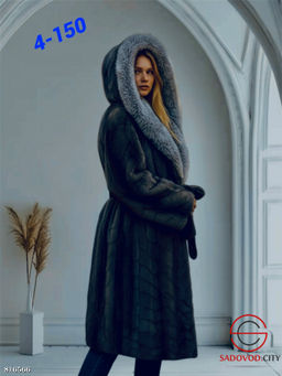 Шуба женская из искусственного меха - Bruno фото 6