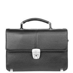 Мужская кожаная сумка мессенджер