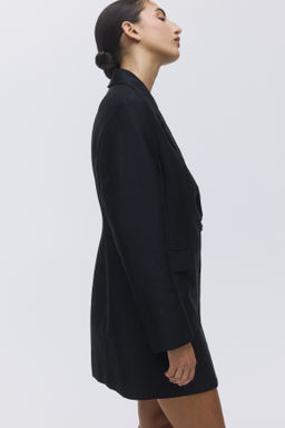 Vestido blazer de doble botonadura - H&m фото 3