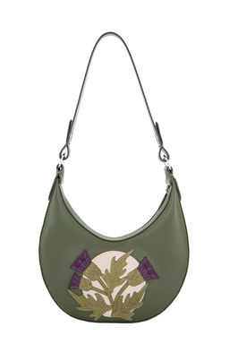 Сумка с аппликацией ДС-560-346