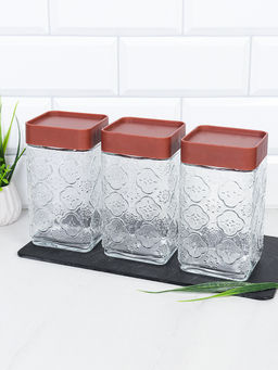 Банка для хранения 3 штуки / 9012 /уп 16/ в подарочной упаковке - ГалеонТрейд фото 2