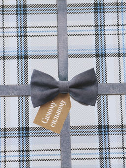 Цена за 10 шт. Бумага упаковочная глянцевая «Клеточка», 70 × 100 см