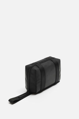 RUBBERISED TOILETRY BAG - Zara фото 6